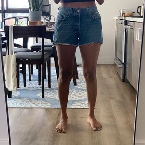 Reformation Levi’s Shorts